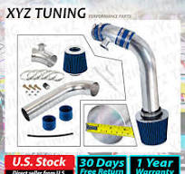 3" BLUE Cold Air Intake Kit + Filter For 92-98 BMW E36 323/325/328 2.5L  2.8L I6 | eBay