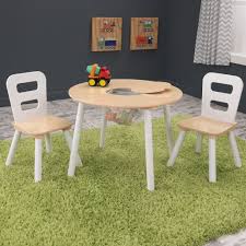 Kidkraft Round Table Chair Set Round Table And Chairs Kids Activity Table Table And Chairs