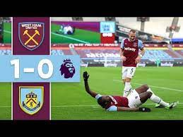 Watch English Premier League 2020 21 West Ham United Vs Burnley Highlights 16 January 2021 In 2021 West Ham United English Premier League Burnley