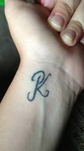 Should you give a tattoo as a present? Letter T And K Tattoo 736x1308 Wallpaper Teahub Io