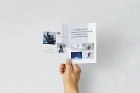 A5 Bifold Half Fold Brochure Mockup Business Card Mock Up Invitation Mockup Square Business Card