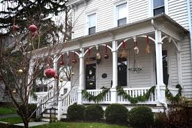 Share this on whatsappoutdoor christmas decorating ideas collection for you. 56 Amazing Front Porch Christmas Decorating Ideas