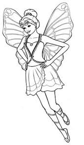 Maybe you would like to learn more about one of these? Barbie Mariposa Coloring Pages