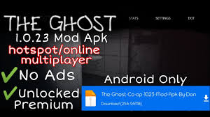 Prop hunt multiplayer free mod: The Ghost Horror Multiplayer 1 0 23 Mod Apk Unlocked Premium No Ads Youtube