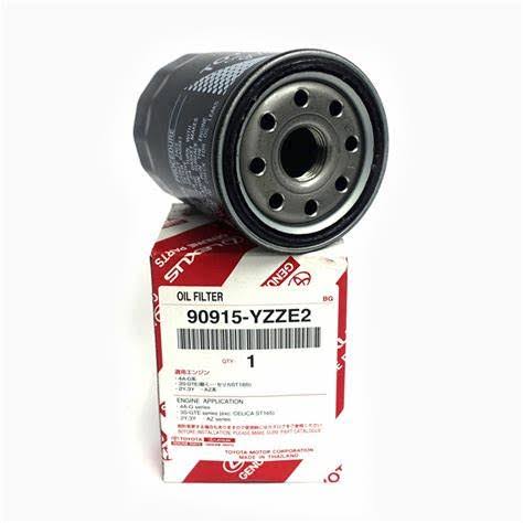 Toyota Yaris Oil Filter