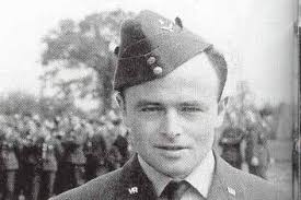 Spitfire fly-past and a Blue Plaque for Higham Ferrers war hero