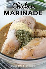 This Easy Chicken Marinade Is The Best On Chicken Breasts Thighs Or Even The Whole Chicke Marinated Chicken Recipes Chicken Marinade Recipes Chicken Marinades