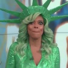 This is the wendy williams a freaking mess video from when she showed up late to her own show. Wendy Williams Collapses On Live Tv As She Faints In The Middle Of Her Show While Dressed As Statue Of Liberty Mirror Online