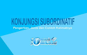 Konjungsi antar kalimat adalah kata yang menghubungkan kalimat yang satu dengan kalimat contoh: Konjungsi Subordinatif Pengertian Jenis Dan Contoh Kalimatnya