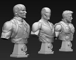 3d drucker vorlagen kostenlos erstellen die besten portale für vorlagen im vergleich 3d modelle einfach downloaden. Iron Man 3d Printing Models Cgtrader