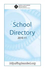 School Directory