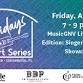 Free Fridays - MusicGNV Live & Local Edition: Singer Songwriter Showcase