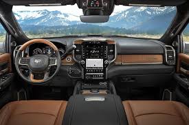 Ram 2500 2019 Dodge Rams Interior Do Caminhao Caminhonetes 4x4