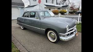 Image result for Gray 1950 Ford