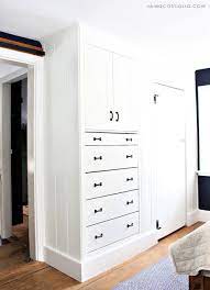 Get rid of it and fill the void with storage loving cabinets. Building Built Ins The Easy Way Jaime Costiglio