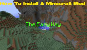 To see your mod in action, download the mod file you want, and then place it in a folder created by forge called mods. if you can't find this . How To Install A Minecraft Mod