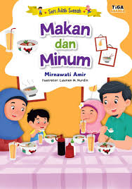 Tidak berbicara saat sedang makan. Seri Adab Sunnah Makan Dan Minum Store Tiga Serangkai