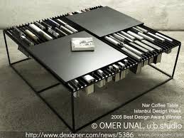 Shop wayfair for the best bookshelf coffee table. Nar Coffee Table Wins Idw 2005 Best Design Award Creative Coffee Table Coffee Table Bookshelf Unique Coffee Table