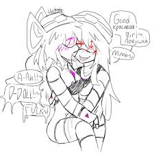 Doll fingering Lizzie 💞 : rMurderDronesNSFW