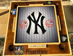 Ebay Sponsored New York Yankees Custom Personalized Domino Table Mesa De Domino Personalizada Domino Table Wood Shop Projects Personalized Dominoes
