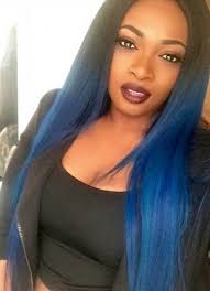 Black And Blue Weave Hairstyles Blue Ombre Weave Mermaid Hair Color Men Hair Color Popular Hair Color