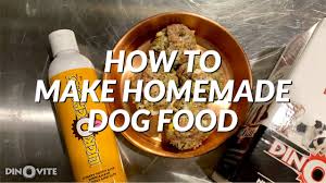 Whether you cook for your pooch once in a while or everyday, this recipe will be sure to make some tails wag. How To Make Homemade Dog Food Youtube