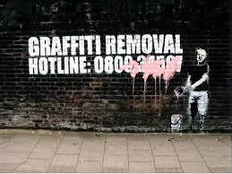 Initially, he hung around with a graffiti crew in bristol by the name of drybreadz c rew or dbz. Banksy Street Artist Graffiti Removal Hotline Print A4 A3 A2 A1 Ebay