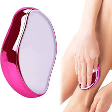 Piedra depiladora cristal Superficie lisa, segura y fiable, y se puede  utilizar con confianza. Depilación indolora: removedor de vello físico  indoloro, despídete de los métodos tradicionales de depilación, sencillos y  convenientes de