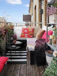 Mix and match pieces or go for any one of its backyard sets. Apartment Balcony Small Balcony Furniture Ideas Novocom Top