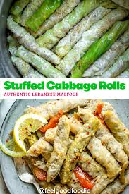 Stuffed Cabbage Rolls In 2020 Cabbage Rolls Dinner Rolls Recipe Lebanese Recipes