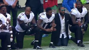 Image result for nfl kneeling images