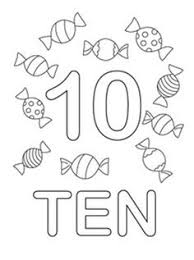 Coloring the numbers is one fun way to do it. 30 Number 10 Coloring Pages Ideas Coloring Pages Number 10 Coloring Pages For Kids