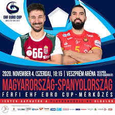 Nem sikerült nekik, viszont egy hónappal később ezüstérmet. Magyarorszag Spanyolorszag Euro Cup Ferfi Kezilabda Merkozes Sport Onkent Egyesulet