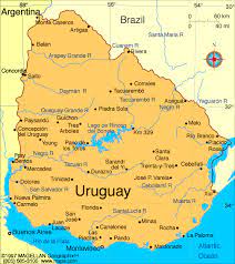 Search and share any place. Uruguay Atlas Maps And Online Resources Infoplease Com Uruguay Map Map Uruguay