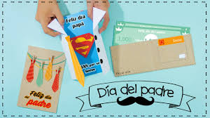 Carta de feliz cumpleaños para mi papa. Diy Las Tarjetas De Felicitacion Mas Lindas Para Papa Youtube