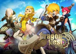 Dragon Nest M Sea Vip Mod Download Apk Dragon Nest Halloween Update Dragon Nest Warrior