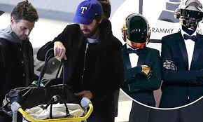 Born 8 february 1974) is a french musician, record producer, singer, songwriter, dj, and film director. Daft Punk S Thomas Bangalter And Guy Manuel De Homem Christo Pack Away Their Helmets Daily Mail Online