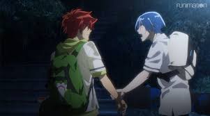 Sad anime boy in the rain. The Weekly Anime Round Up Presents Angst In The Rain The Mary Sue