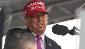 Trump says Golden Dome missile defense system will be complete before he  leaves office