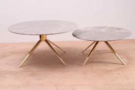 Find the perfect home furnishings at hayneedle, where you can buy online while you explore our room designs and curated looks for tips, ideas & inspiration to help you along the way. China Metal Marble Top Coffee Table Round White Coffee Table Side Table Sets China Coffee Table Marble Table