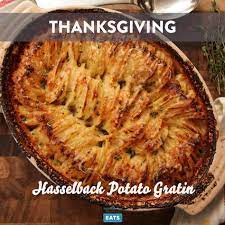 Hasselback Potato Gratin Recipe