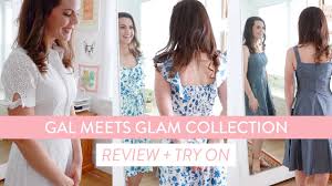 gal meets glam collection dress haul try on help me decide which ones to keep