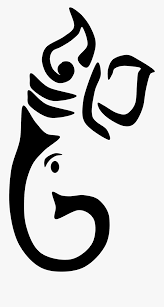 clipart of expand ganapathi god and ganesh logo ganpati logo png free transparent clipart clipartkey ganesh logo ganpati logo png