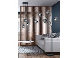 Wer es gemütlich mag, sollte nach dimmbaren modellen ausschau halten. Moderne Rauchglas Stehlampe Aus Dem Hause Trio Leuchten Meine Wunschleuchte De