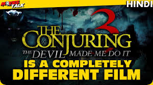 The devil made me do it full movie onlineyou are watching the movie 123movies watch the conjuring: The Conjuring 3 The Devil Made Me Do It Is A Completely Different Film Explained In Hindi Youtube