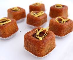 Savarins Au Citron Chocolat Recettes By Hanane Dessert Gateaux Et Desserts Alimentation