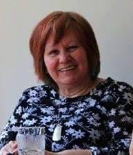 Daily life of a happy grandmother with multiple generations at home