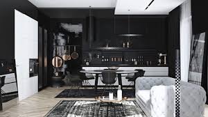 Design cafe is india's best home interior design company in bangalore, mumbai, hyderabad. Stylish Simple Home Design With Monochrome Color Schemes Roohome