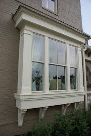 Window Bump Out Window Trim Exterior Bay Window Exterior Windows Exterior Historic window designs and window styles for curb appeal. window trim exterior bay window