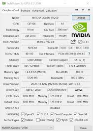 Download the latest version of nvidia quadro k2200 drivers according to your computer's operating system. Nvidia Quadro P2200 Professional Gpu Review Page 2 Of 6 Servethehome